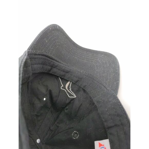 Carnival Cruise Lines Hat Strapback Black Embroidered Logo Spell Out - Picture 10 of 12